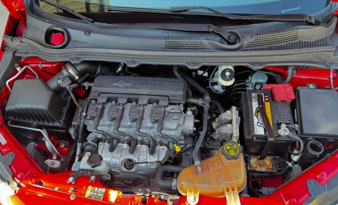 GM - Chevrolet ONIX HATCH LT 1.0 8V FlexPower 5p Mec. 2016 Flex-5