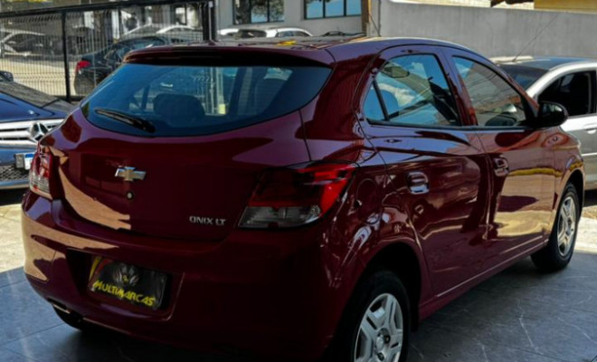GM - Chevrolet ONIX HATCH LT 1.0 8V FlexPower 5p Mec. 2016 Flex-2