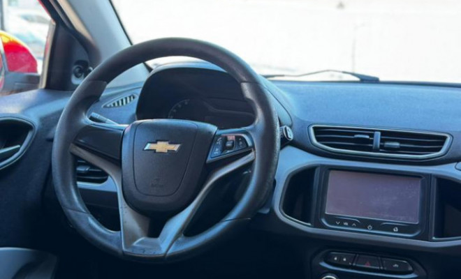 GM - Chevrolet ONIX HATCH LT 1.0 8V FlexPower 5p Mec. 2016 Flex-6
