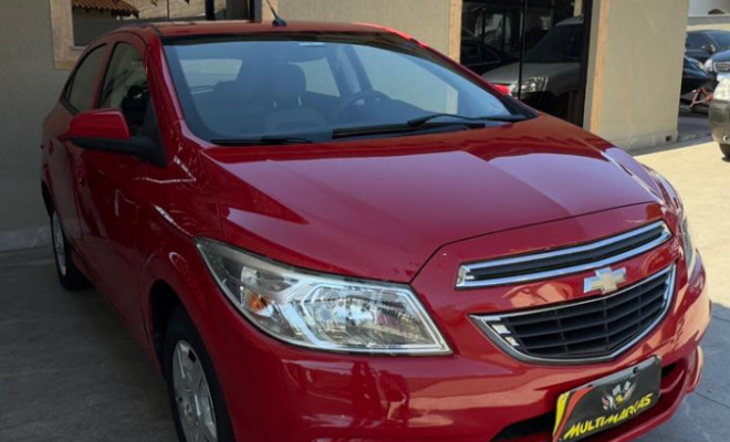 GM - Chevrolet ONIX HATCH LT 1.0 8V FlexPower 5p Mec. 2016 Flex-0