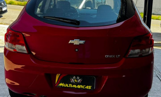 GM - Chevrolet ONIX HATCH LT 1.0 8V FlexPower 5p Mec. 2016 Flex-4