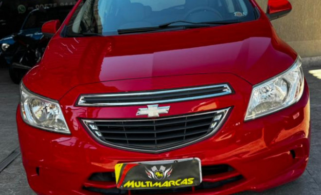 GM - Chevrolet ONIX HATCH LT 1.0 8V FlexPower 5p Mec. 2016 Flex-1