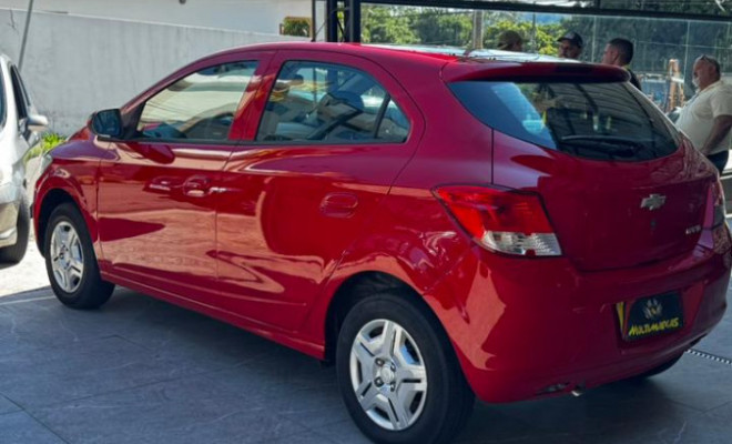 GM - Chevrolet ONIX HATCH LT 1.0 8V FlexPower 5p Mec. 2016 Flex-3