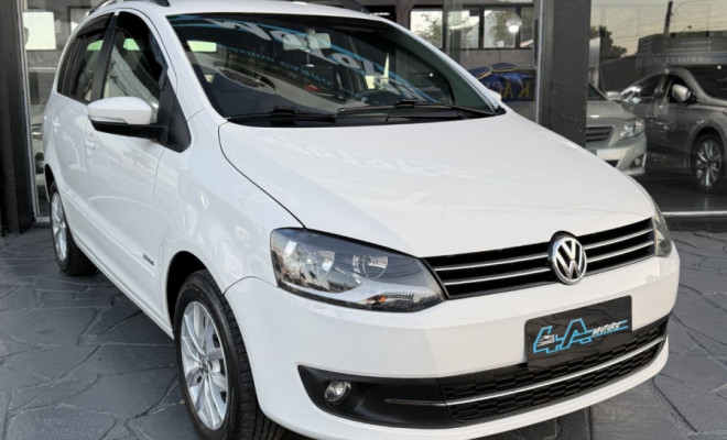 VW - VolksWagen SPACEFOX 1.6/ 1.6 Trend Total Flex 8V 5p 2013 Flex-1