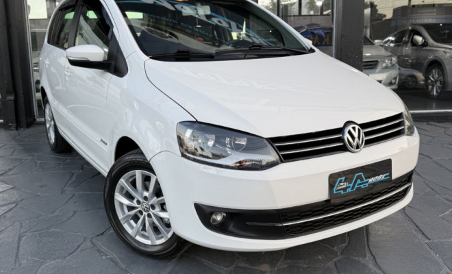 VW - VolksWagen SPACEFOX 1.6/ 1.6 Trend Total Flex 8V 5p 2013 Flex-2
