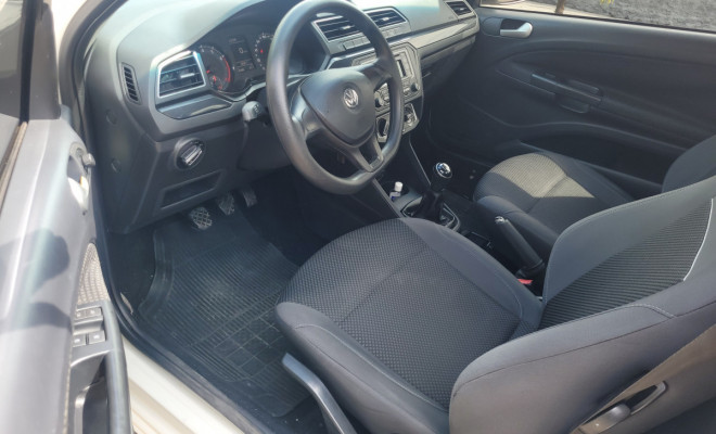 VW - VolksWagen Saveiro Trendline 1.6 T.Flex 8V 2020 Flex-2