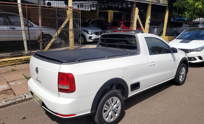 VW - VolksWagen Saveiro Trendline 1.6 T.Flex 8V 2020 Flex-0