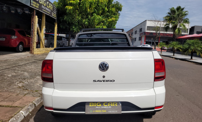 VW - VolksWagen Saveiro Trendline 1.6 T.Flex 8V 2020 Flex-3