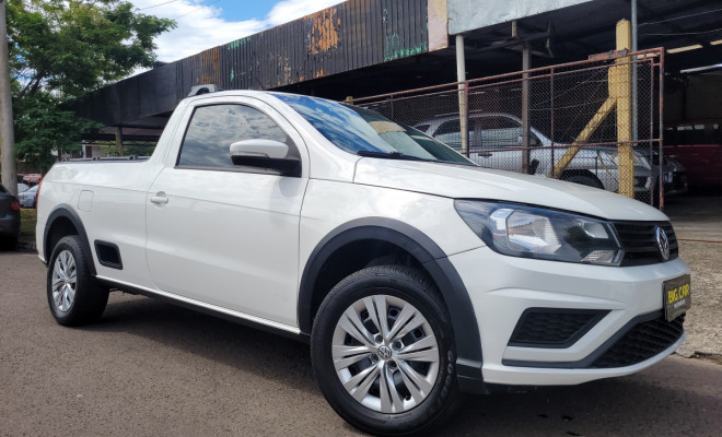 VW - VolksWagen Saveiro Trendline 1.6 T.Flex 8V 2020 Flex-11