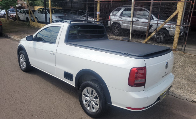 VW - VolksWagen Saveiro Trendline 1.6 T.Flex 8V 2020 Flex-7