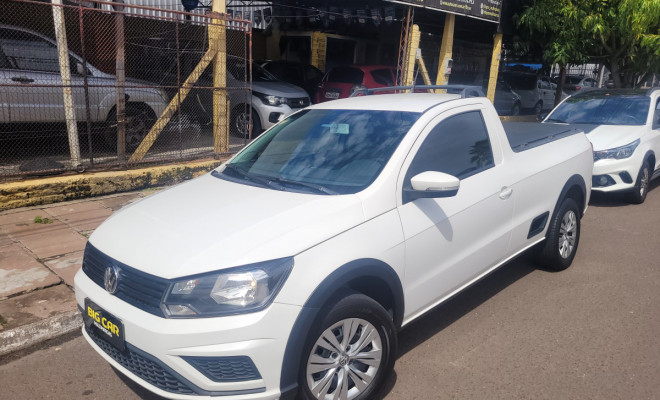 VW - VolksWagen Saveiro Trendline 1.6 T.Flex 8V 2020 Flex