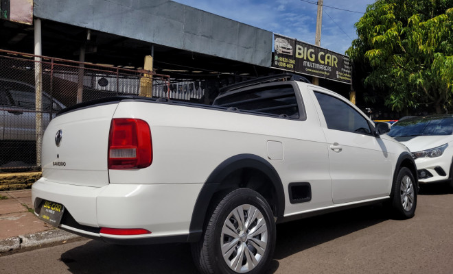 VW - VolksWagen Saveiro Trendline 1.6 T.Flex 8V 2020 Flex-12