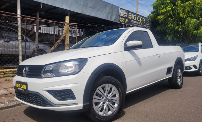 VW - VolksWagen Saveiro Trendline 1.6 T.Flex 8V 2020 Flex-10