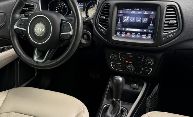 Jeep COMPASS LONGITUDE 2.0 4x2 Flex 16V Aut. 2018 Flex-8