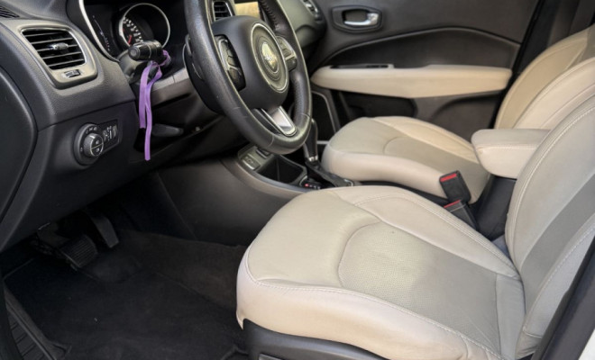 Jeep COMPASS LONGITUDE 2.0 4x2 Flex 16V Aut. 2018 Flex-10