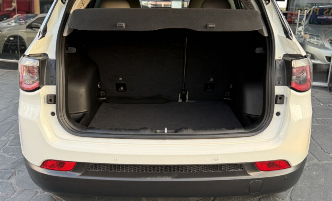 Jeep COMPASS LONGITUDE 2.0 4x2 Flex 16V Aut. 2018 Flex-16