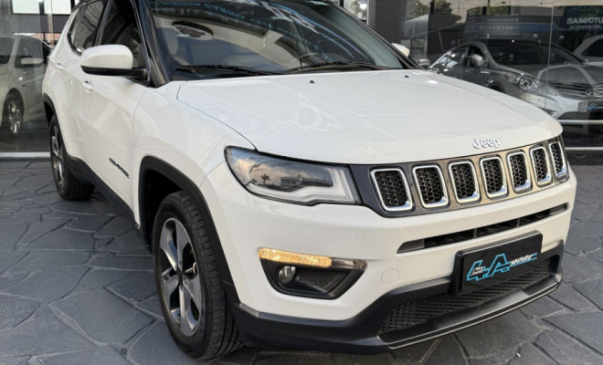 Jeep COMPASS LONGITUDE 2.0 4x2 Flex 16V Aut. 2018 Flex-1