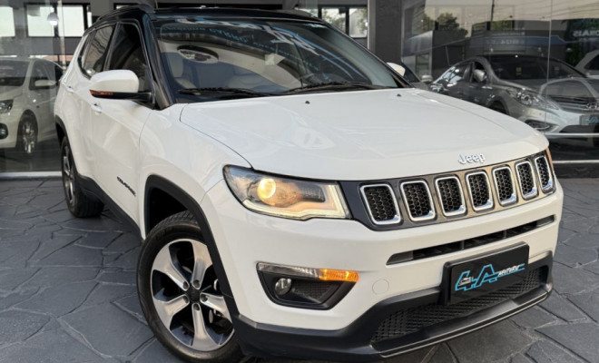 Jeep COMPASS LONGITUDE 2.0 4x2 Flex 16V Aut. 2018 Flex-2