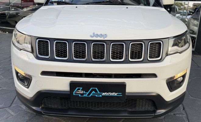 Jeep COMPASS LONGITUDE 2.0 4x2 Flex 16V Aut. 2018 Flex-0