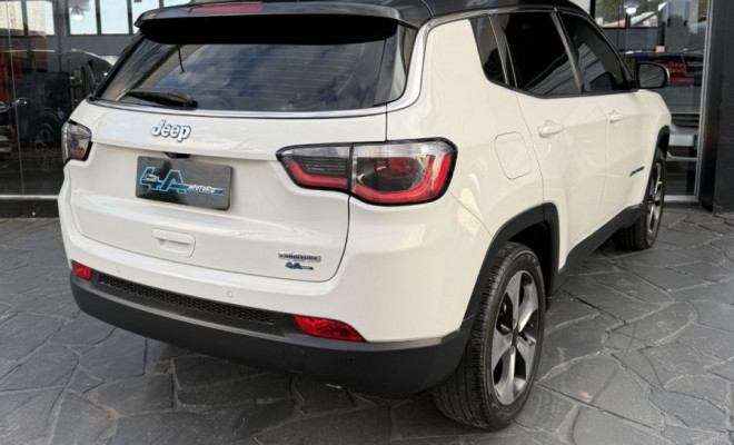 Jeep COMPASS LONGITUDE 2.0 4x2 Flex 16V Aut. 2018 Flex-17