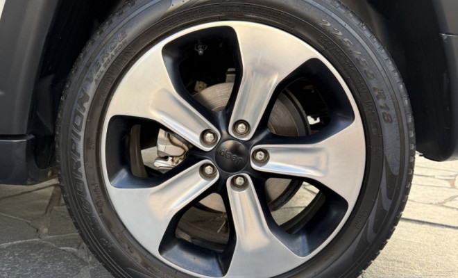 Jeep COMPASS LONGITUDE 2.0 4x2 Flex 16V Aut. 2018 Flex-18