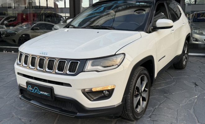 Jeep COMPASS LONGITUDE 2.0 4x2 Flex 16V Aut. 2018 Flex