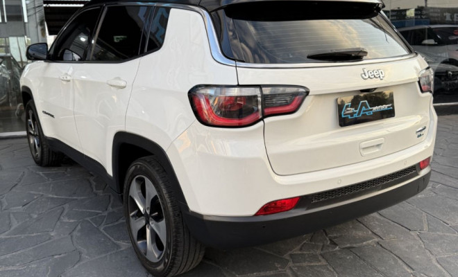 Jeep COMPASS LONGITUDE 2.0 4x2 Flex 16V Aut. 2018 Flex-14