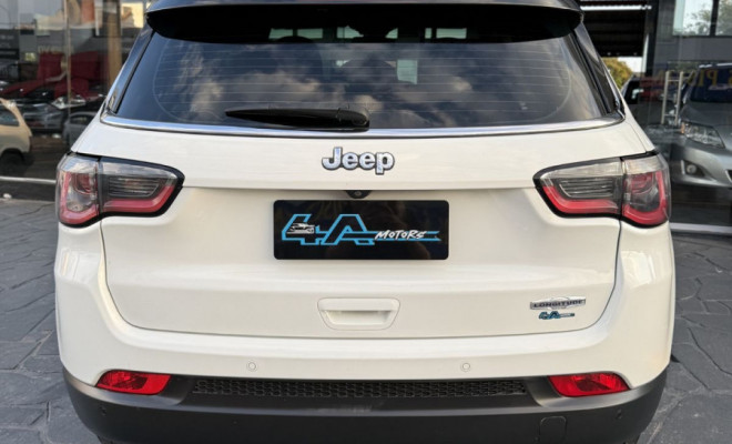 Jeep COMPASS LONGITUDE 2.0 4x2 Flex 16V Aut. 2018 Flex-15