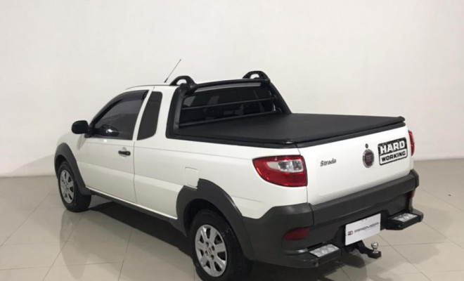 Fiat Strada Working HARD 1.4 Fire Flex 8V CE 2020 Flex-1