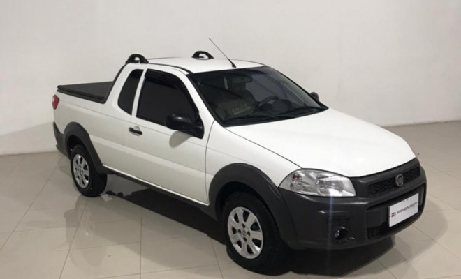 Fiat Strada Working HARD 1.4 Fire Flex 8V CE 2020 Flex