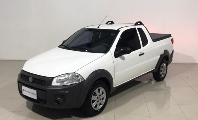 Fiat Strada Working HARD 1.4 Fire Flex 8V CE 2020 Flex-0