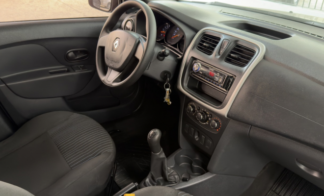 Renault SANDERO Authentique Flex 1.0 12V 5p 2018 Flex-4