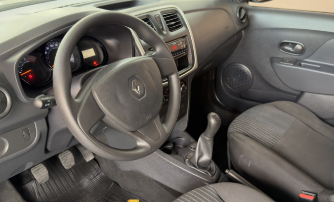 Renault SANDERO Authentique Flex 1.0 12V 5p 2018 Flex-6