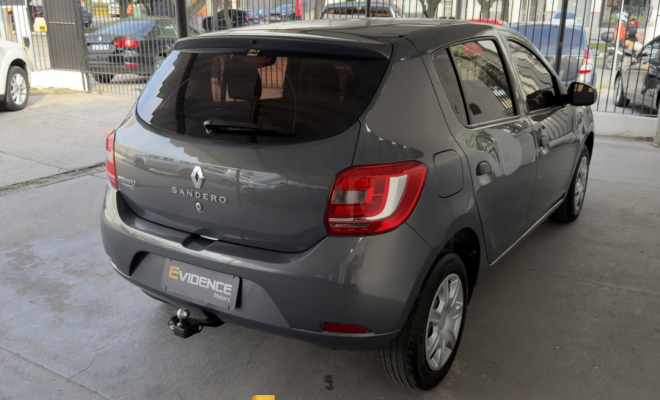 Renault SANDERO Authentique Flex 1.0 12V 5p 2018 Flex-5