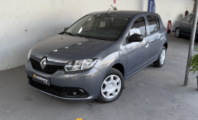 Renault SANDERO Authentique Flex 1.0 12V 5p 2018 Flex-1