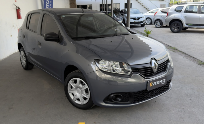 Renault SANDERO Authentique Flex 1.0 12V 5p 2018 Flex