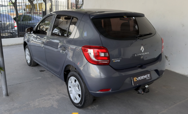 Renault SANDERO Authentique Flex 1.0 12V 5p 2018 Flex-3