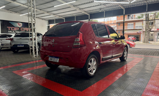 Renault SANDERO Expression Hi-Flex 1.6 8V 5p 2013 Flex-4