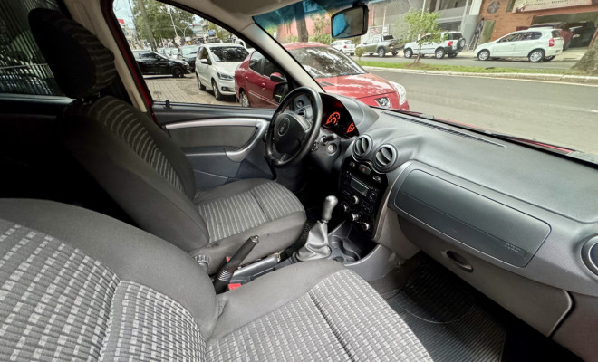 Renault SANDERO Expression Hi-Flex 1.6 8V 5p 2013 Flex-7