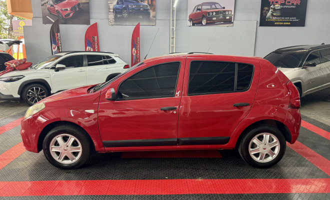 Renault SANDERO Expression Hi-Flex 1.6 8V 5p 2013 Flex-2