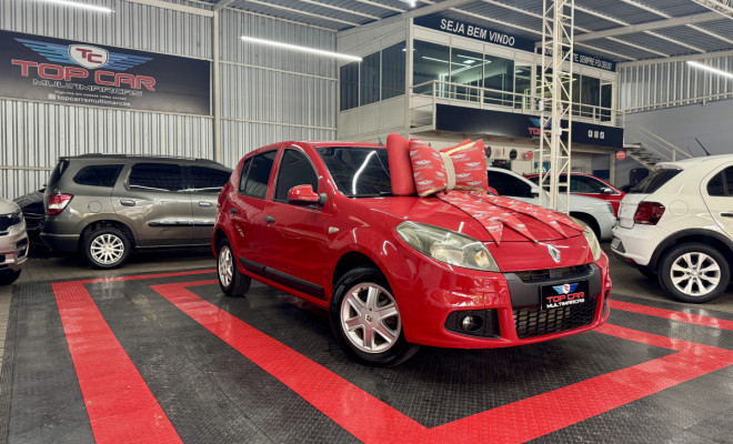 Renault SANDERO Expression Hi-Flex 1.6 8V 5p 2013 Flex