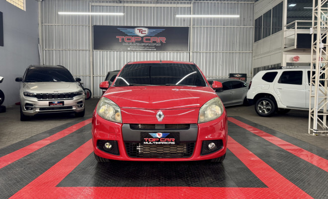 Renault SANDERO Expression Hi-Flex 1.6 8V 5p 2013 Flex-0