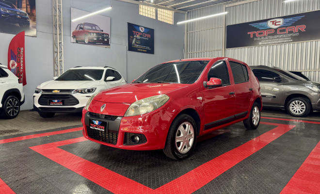 Renault SANDERO Expression Hi-Flex 1.6 8V 5p 2013 Flex-1