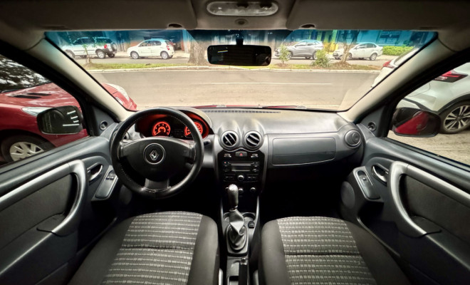 Renault SANDERO Expression Hi-Flex 1.6 8V 5p 2013 Flex-6