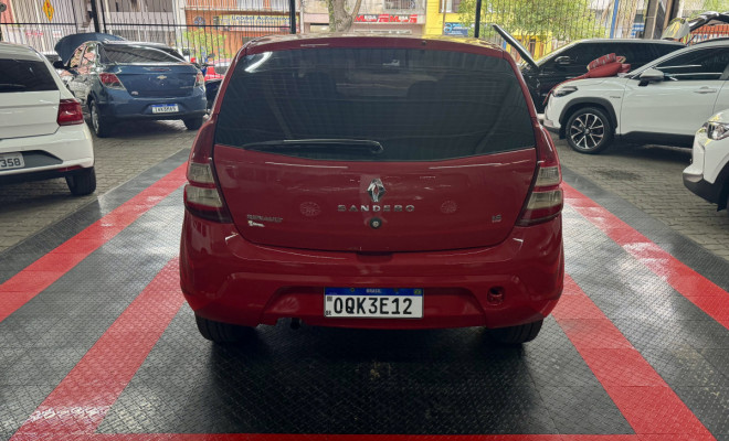 Renault SANDERO Expression Hi-Flex 1.6 8V 5p 2013 Flex-3