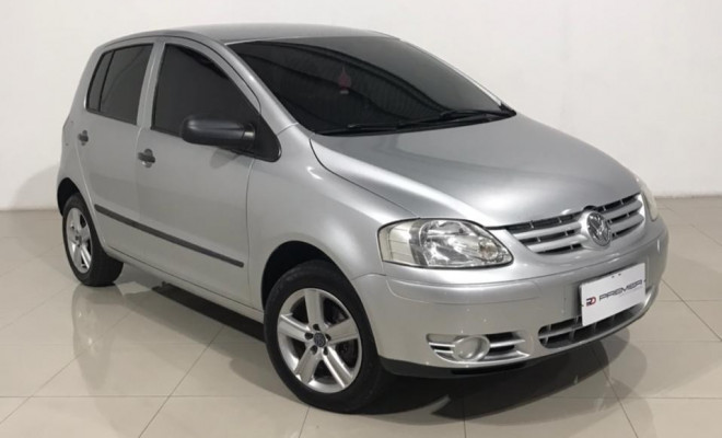 VW - VolksWagen Fox Plus 1.0Mi/ 1.0Mi Total Flex 8V 4p 2005 Flex