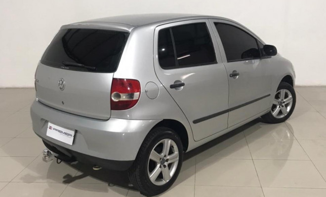 VW - VolksWagen Fox Plus 1.0Mi/ 1.0Mi Total Flex 8V 4p 2005 Flex-4