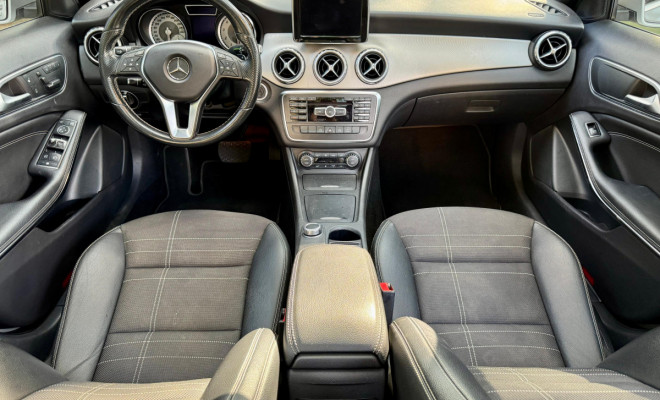 Mercedes-Benz GLA 200 Vision 1.6/1.6 TB 16V Flex Aut. 2015 Flex-3