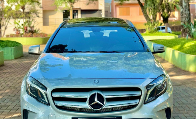 Mercedes-Benz GLA 200 Vision 1.6/1.6 TB 16V Flex Aut. 2015 Flex-1