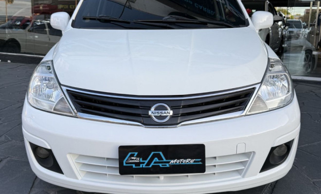 Nissan TIIDA SL 1.8/1.8 Flex 16V Aut. 2012 Flex-0